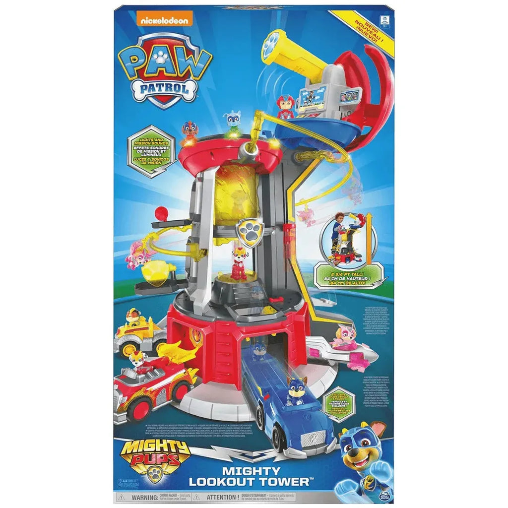 Paw Patrol Mighty Lookout Tower - Naivri