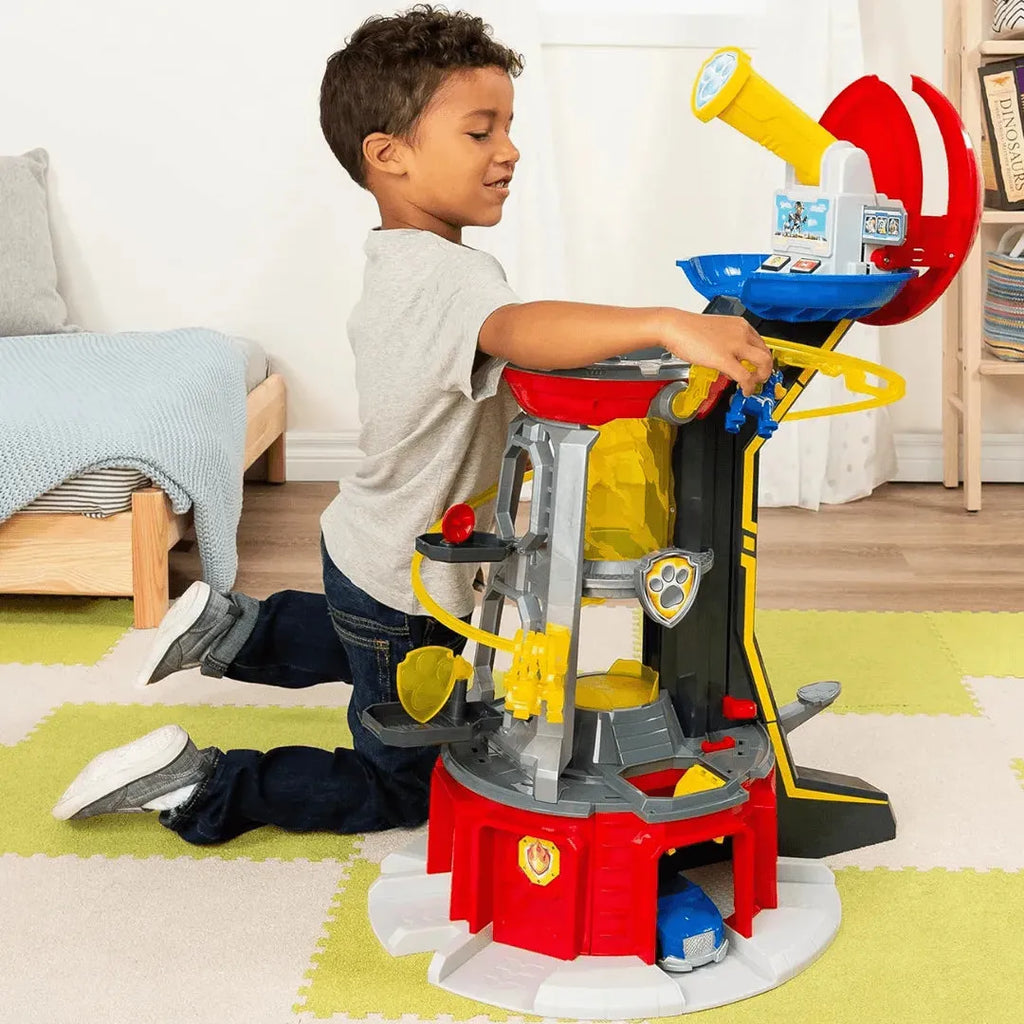 Paw Patrol Mighty Lookout Tower - Naivri