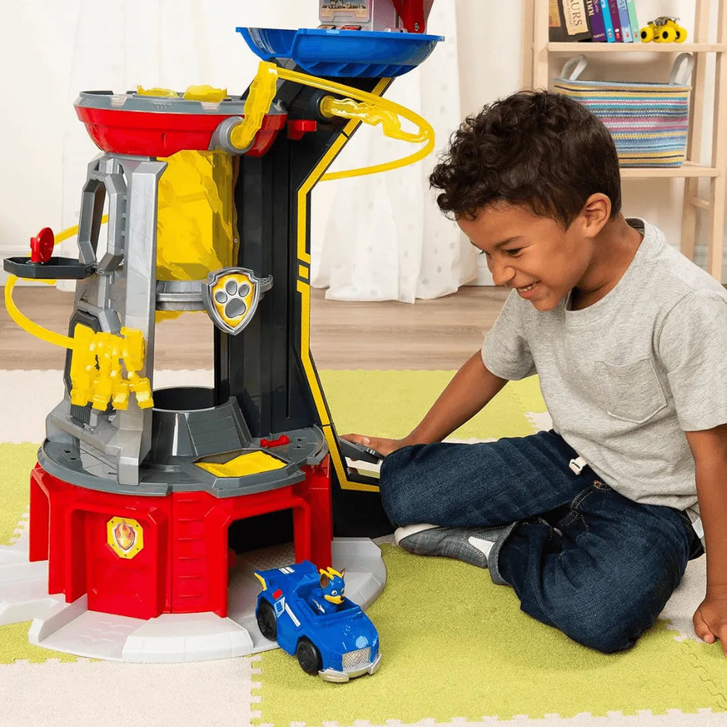 Paw Patrol Mighty Lookout Tower - Naivri