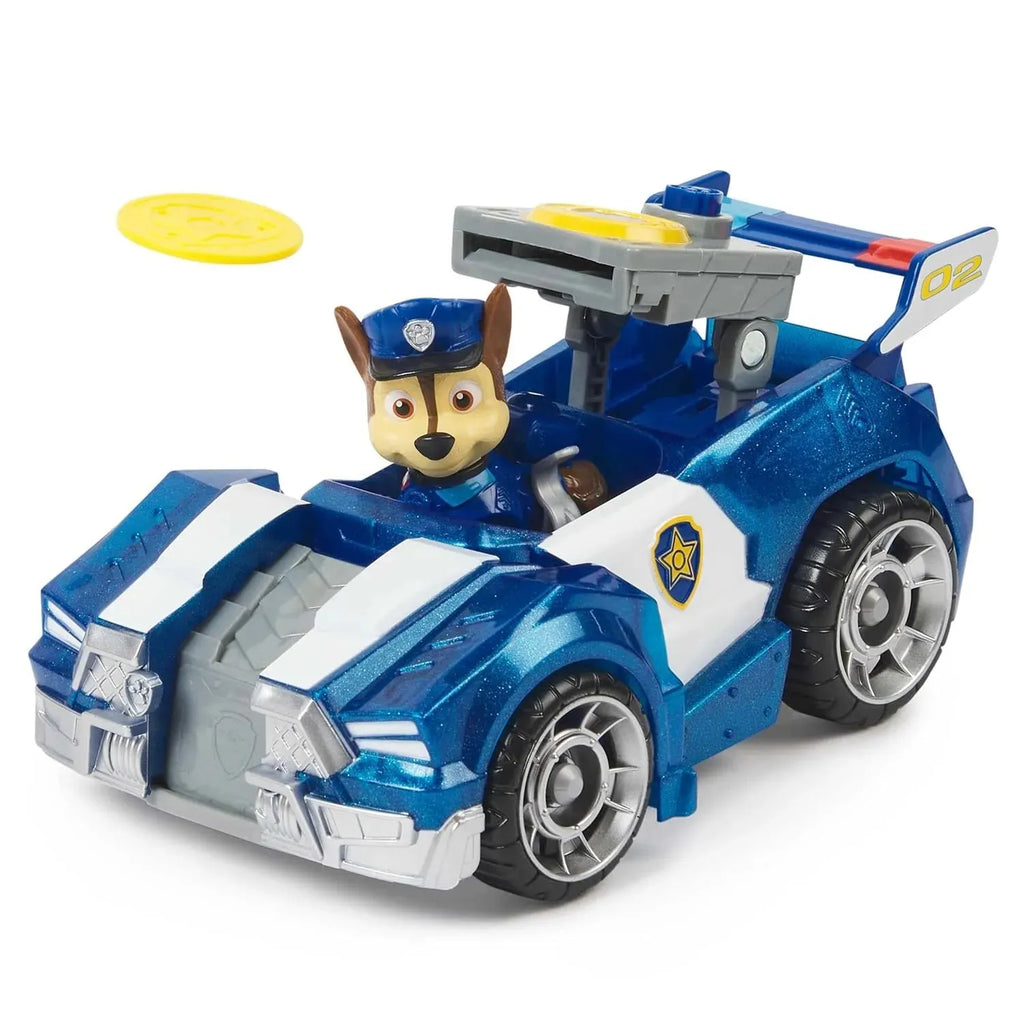 Paw Patrol Mighty Movie Vehicle 2 Pack Chase & Skye - Naivri