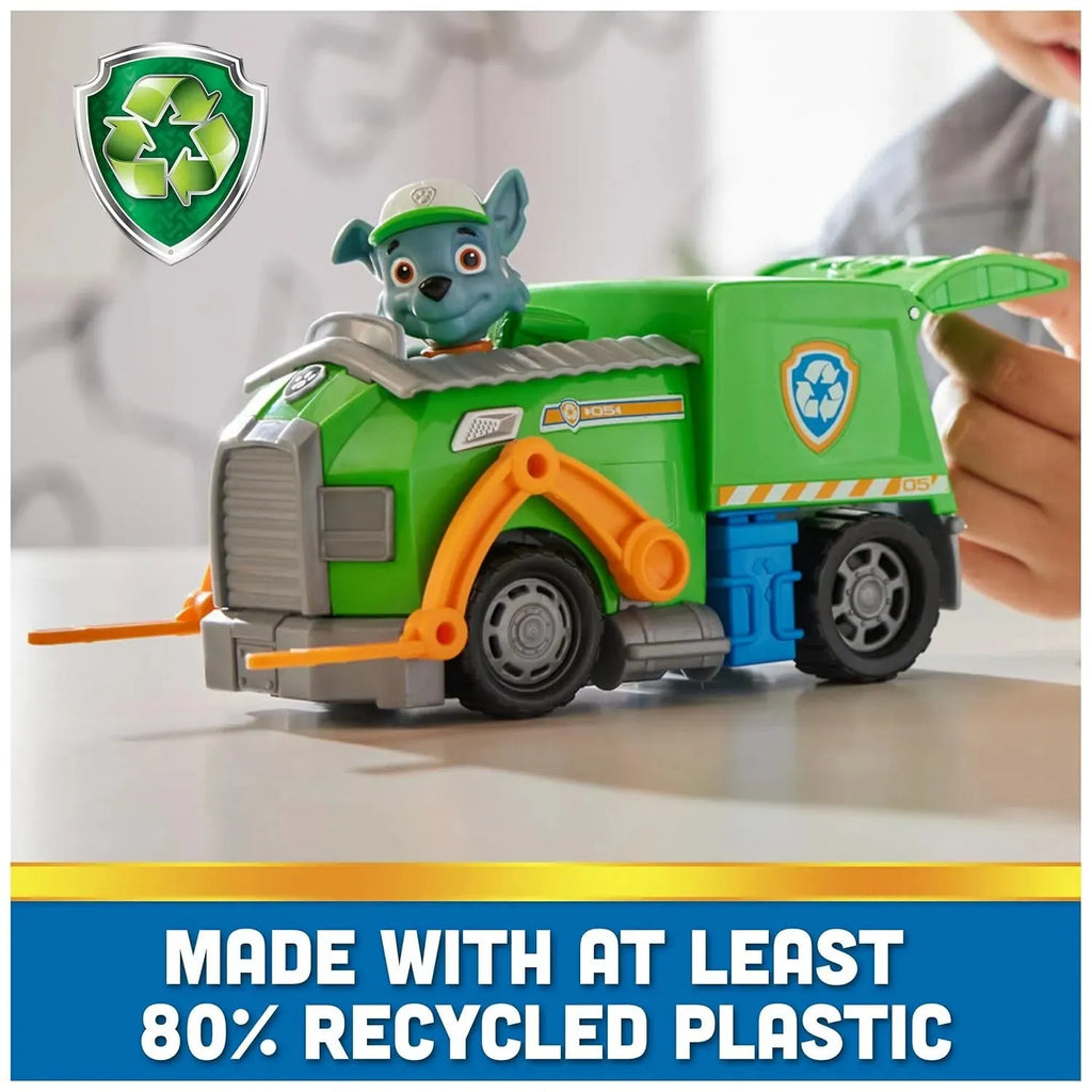 Paw Patrol Rocky Recycle Truck - Naivri