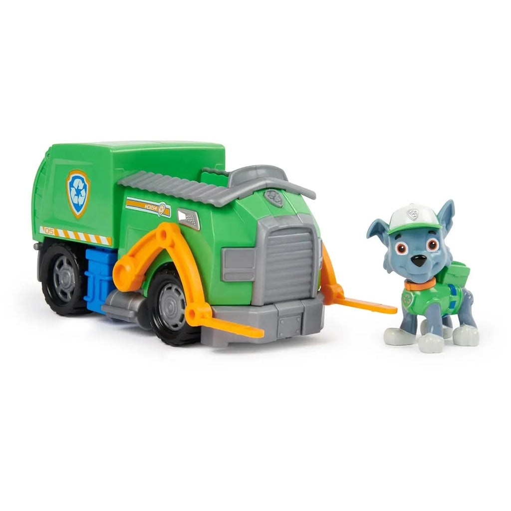 Paw Patrol Rocky Recycle Truck - Naivri