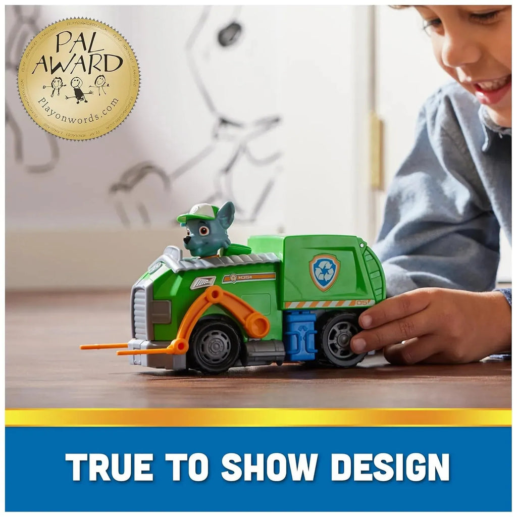 Paw Patrol Rocky Recycle Truck - Naivri