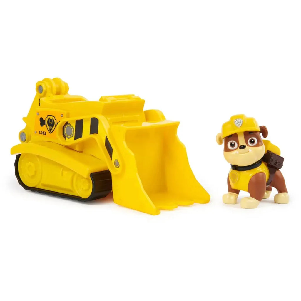 Paw Patrol Rubble Bulldozer - Naivri