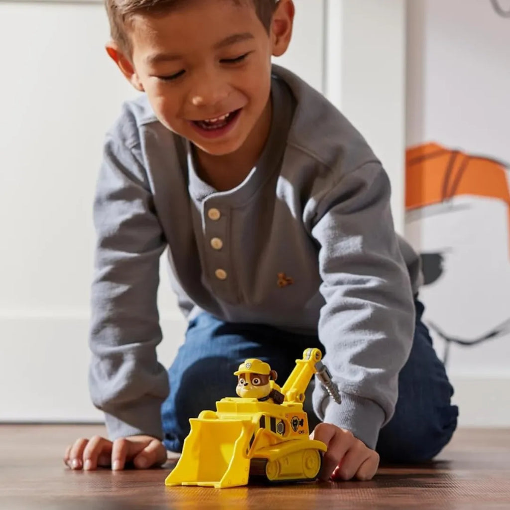 Paw Patrol Rubble Bulldozer - Naivri