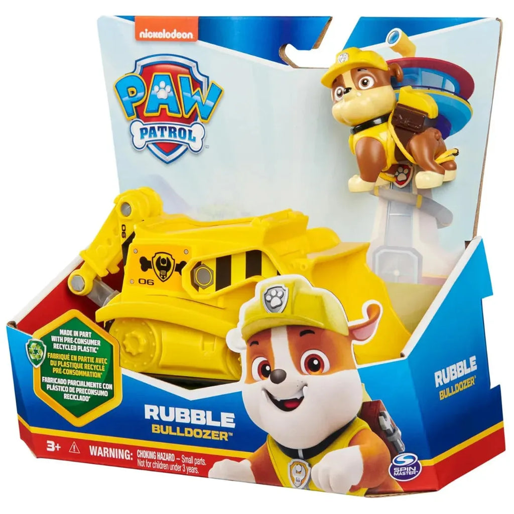 Paw Patrol Rubble Bulldozer - Naivri