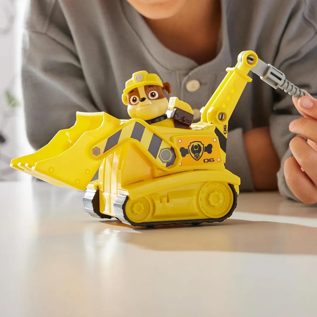 Paw Patrol Rubble Bulldozer - Naivri