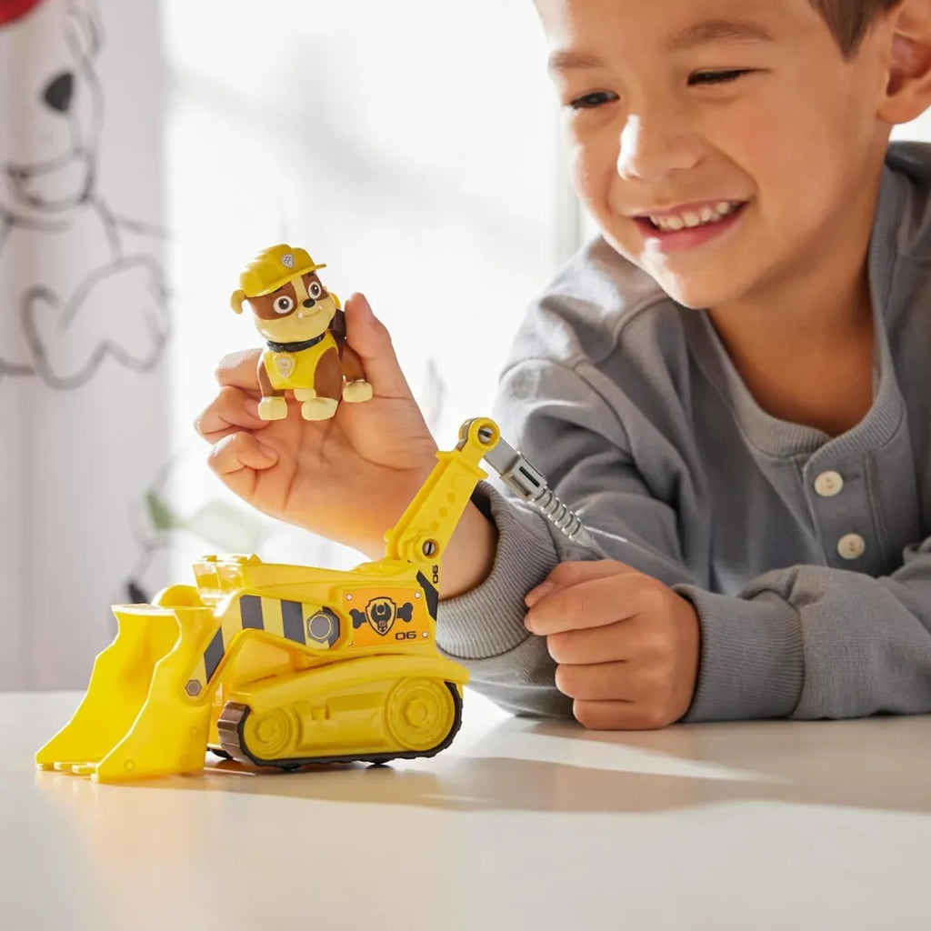 Paw Patrol Rubble Bulldozer - Naivri