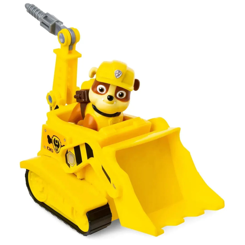 Paw Patrol Rubble Bulldozer - Naivri