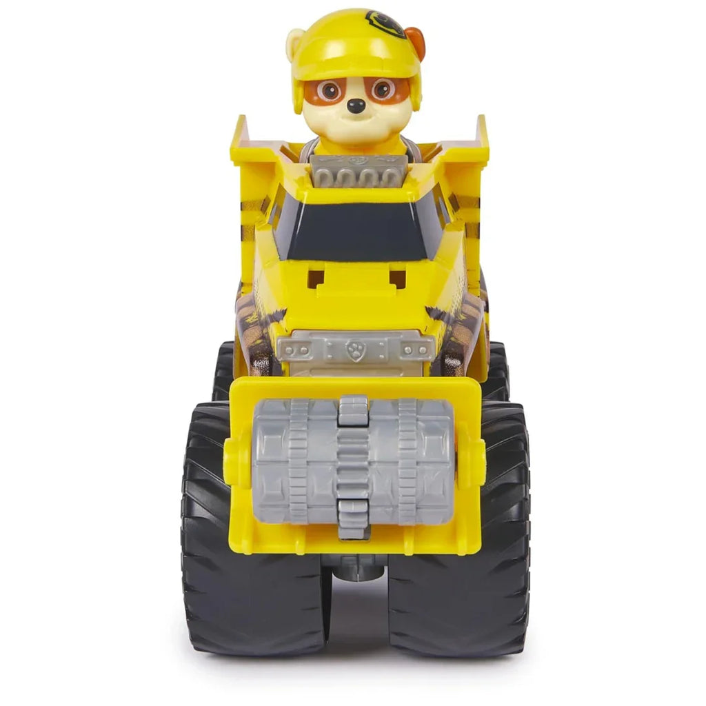 Paw Patrol Rubble Off-Road Bulldozer Rescue Truck – Transforming Action Vehicle for Ages 3+ - Naivri