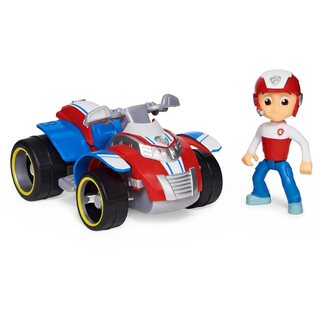 Paw Patrol Ryder Rescue ATV - Naivri