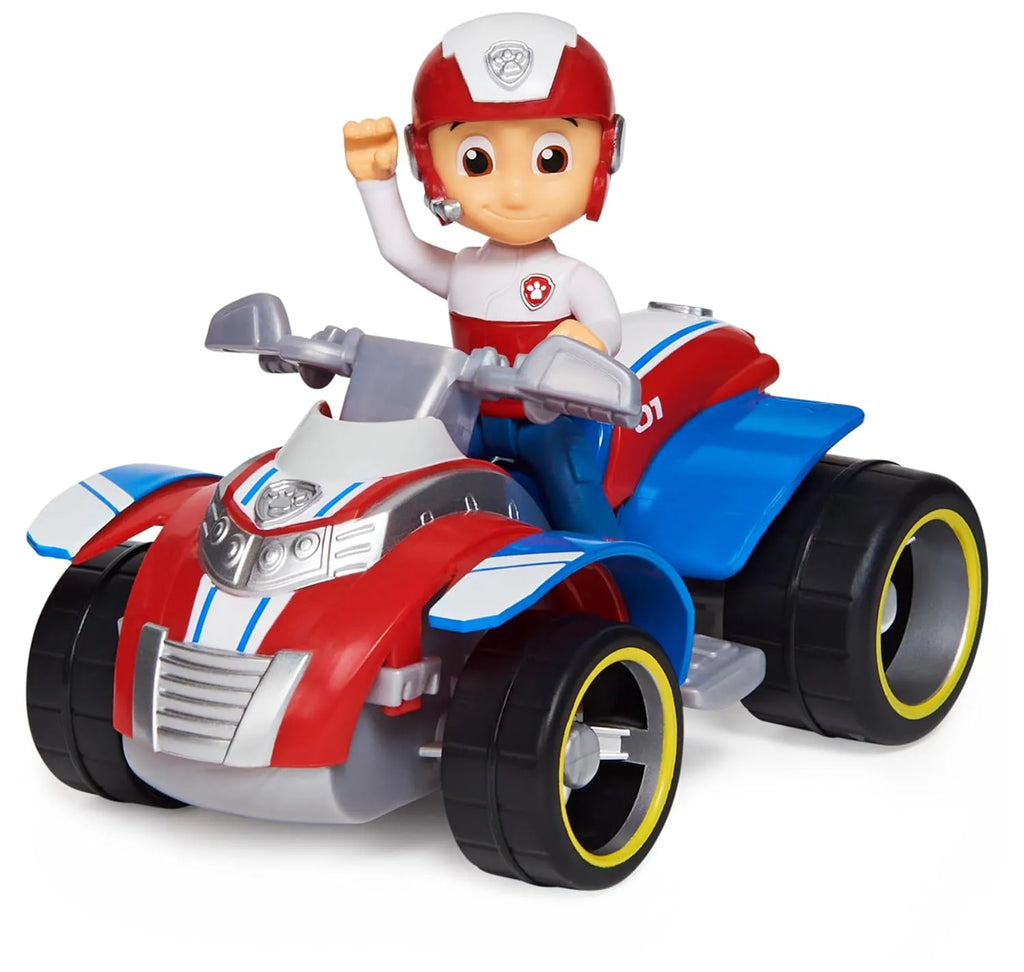 Paw Patrol Ryder Rescue ATV - Naivri