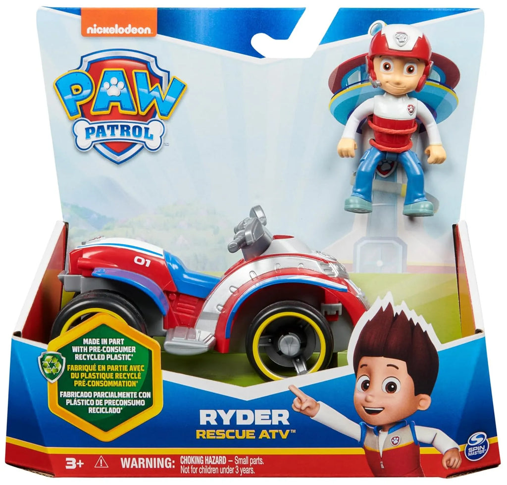 Paw Patrol Ryder Rescue ATV - Naivri