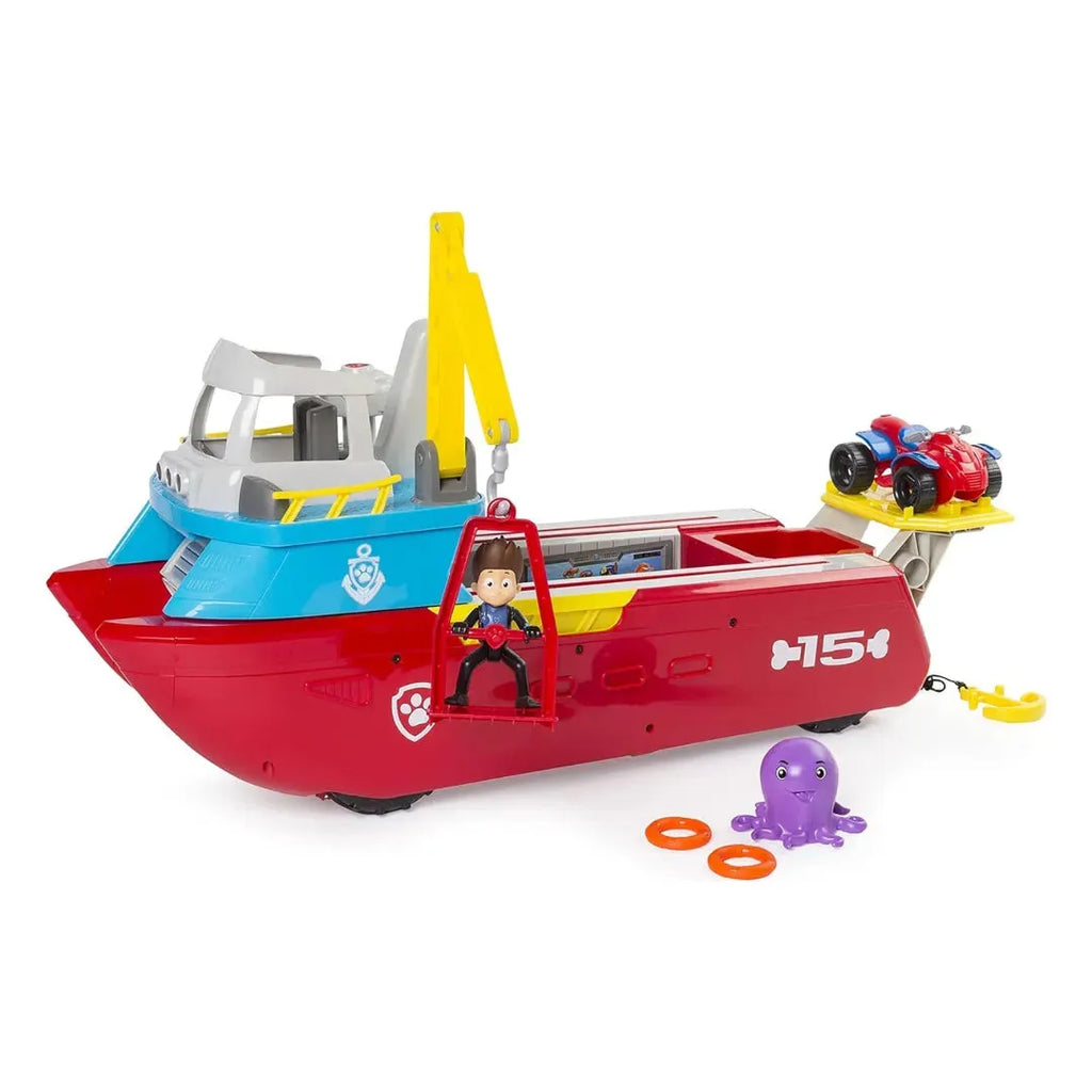 Paw Patrol Sea Patroller - Naivri