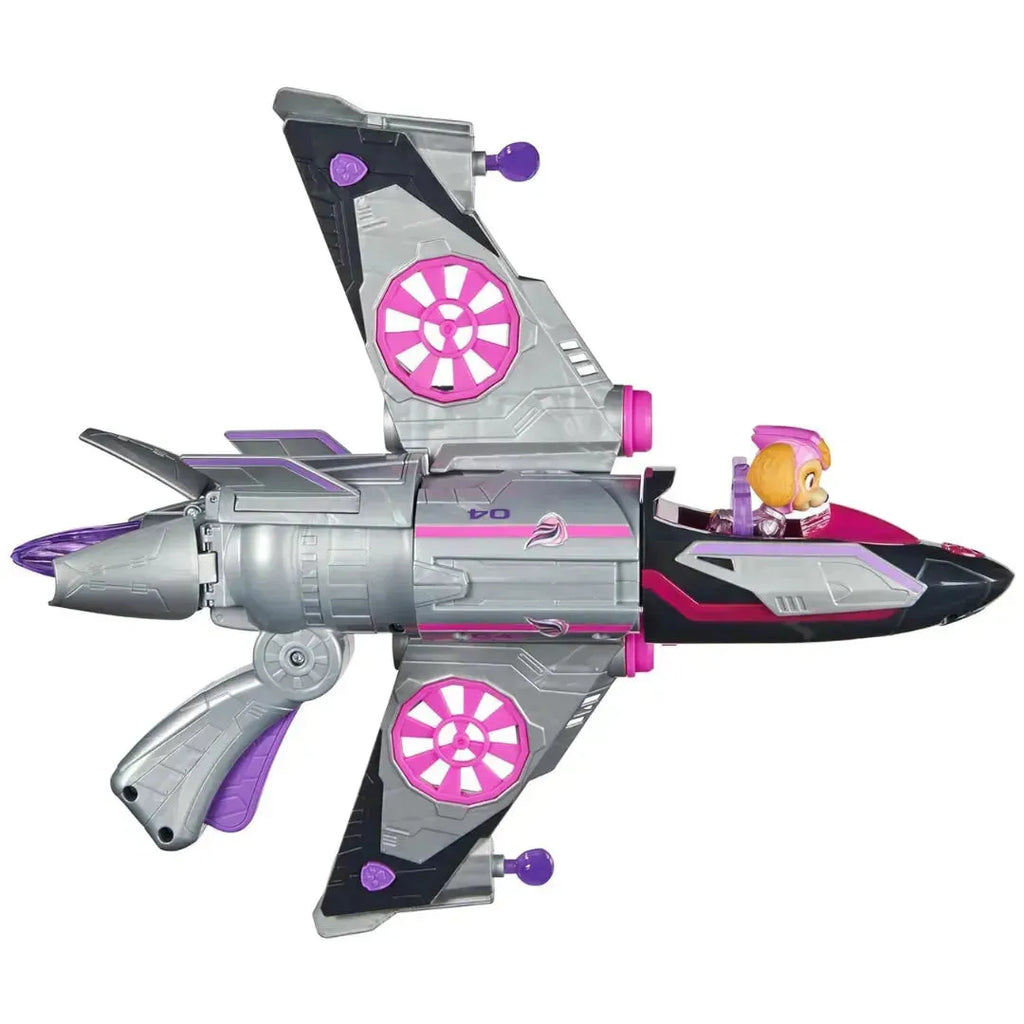 PAW Patrol Skye’s Mighty Movie Jet with Lights and Sounds - Naivri