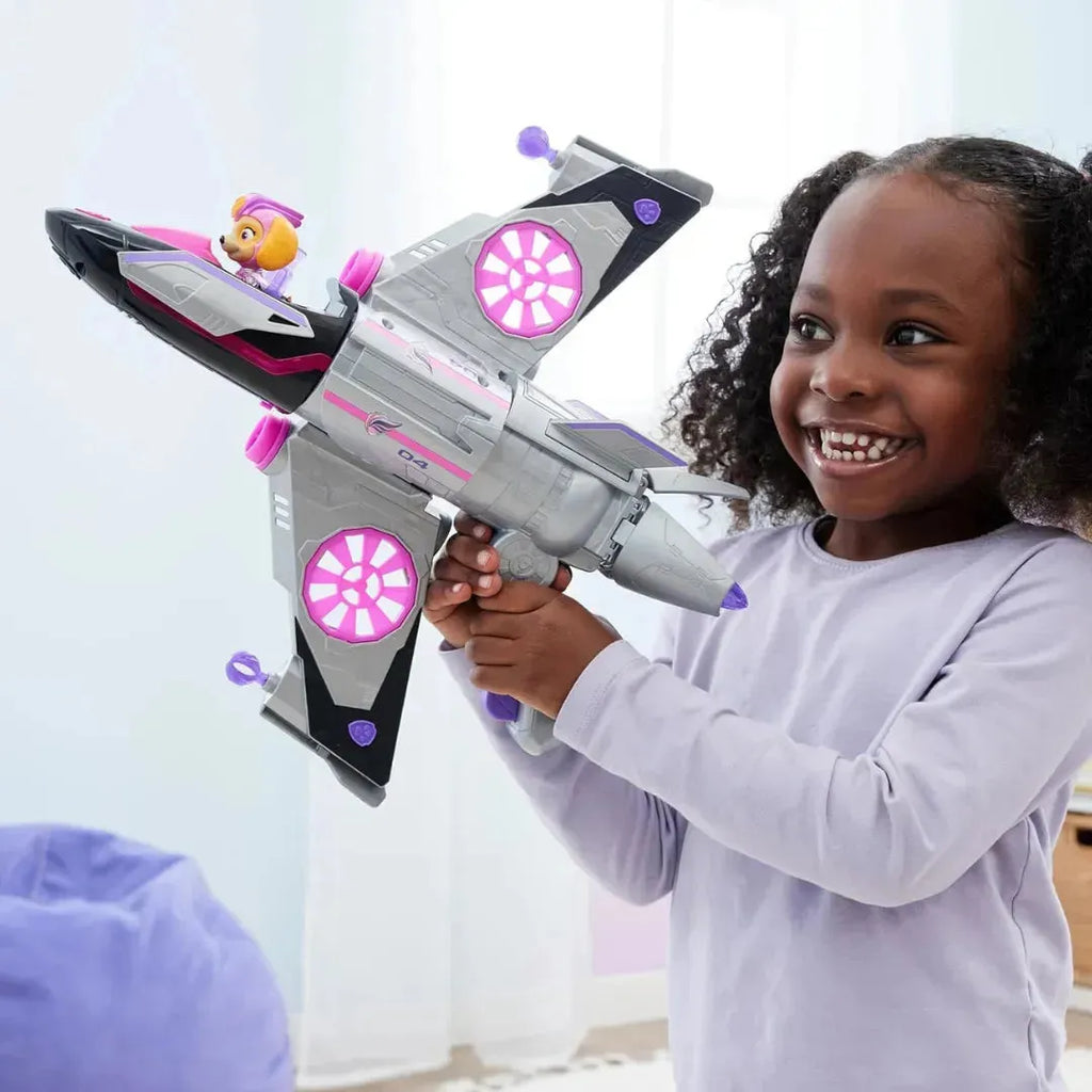 PAW Patrol Skye’s Mighty Movie Jet with Lights and Sounds - Naivri