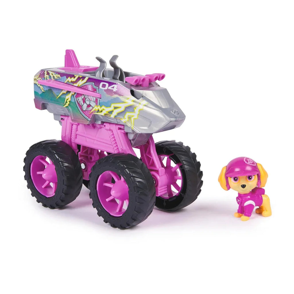 PAW Patrol Skye Transforming Jet Monster Truck – Pop-Out Propeller Action / Ages 3+ - Naivri