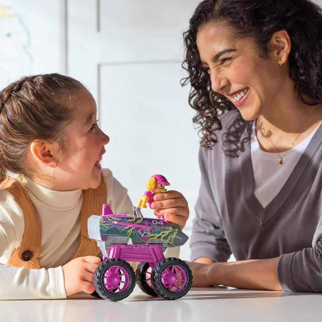 PAW Patrol Skye Transforming Jet Monster Truck – Pop-Out Propeller Action / Ages 3+ - Naivri