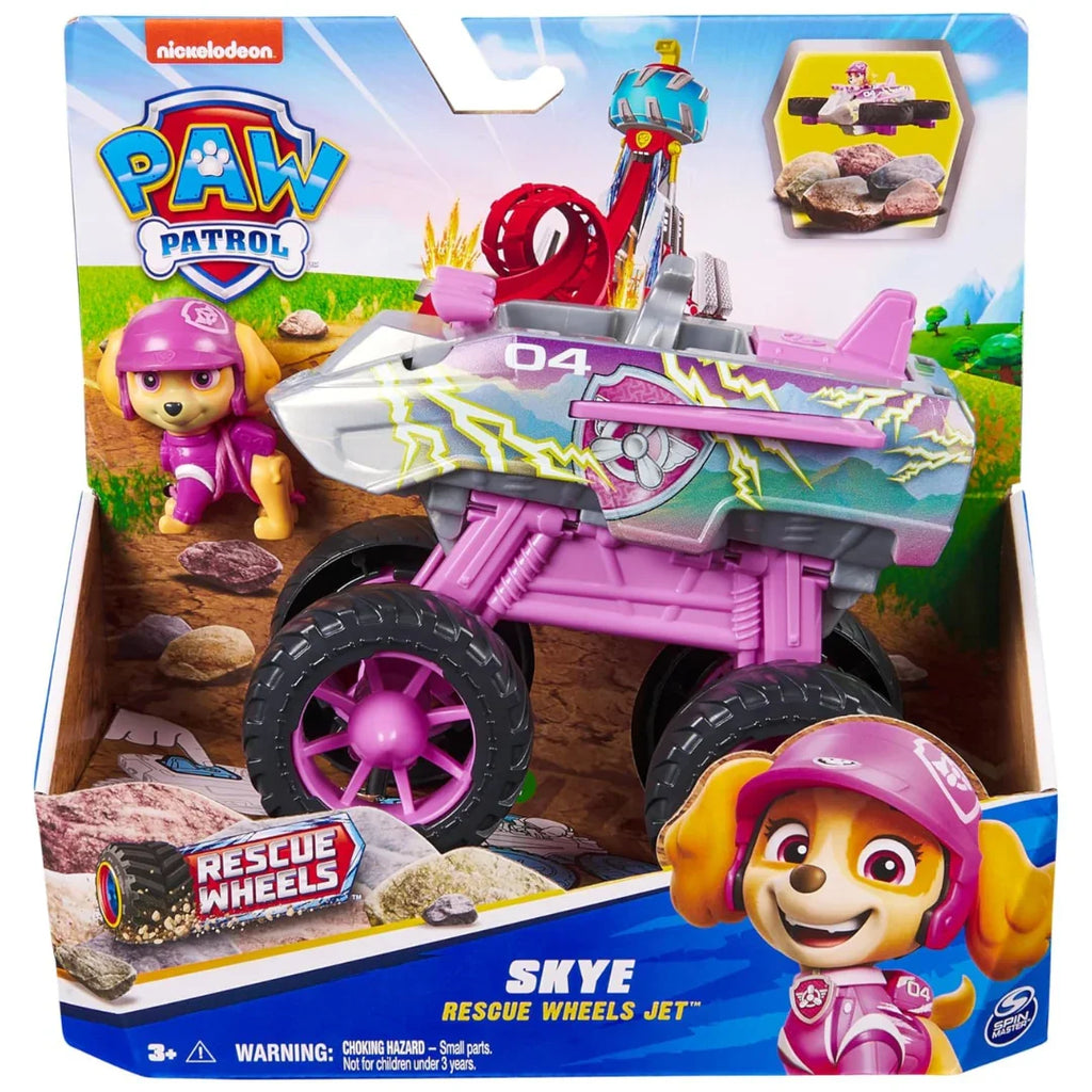 PAW Patrol Skye Transforming Jet Monster Truck – Pop-Out Propeller Action / Ages 3+ - Naivri