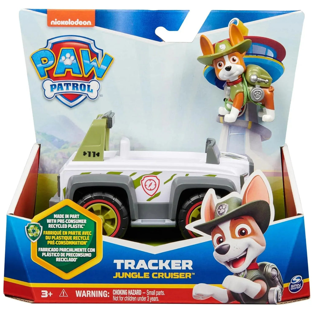 Paw Patrol Tracker Jungle Cruiser - Naivri