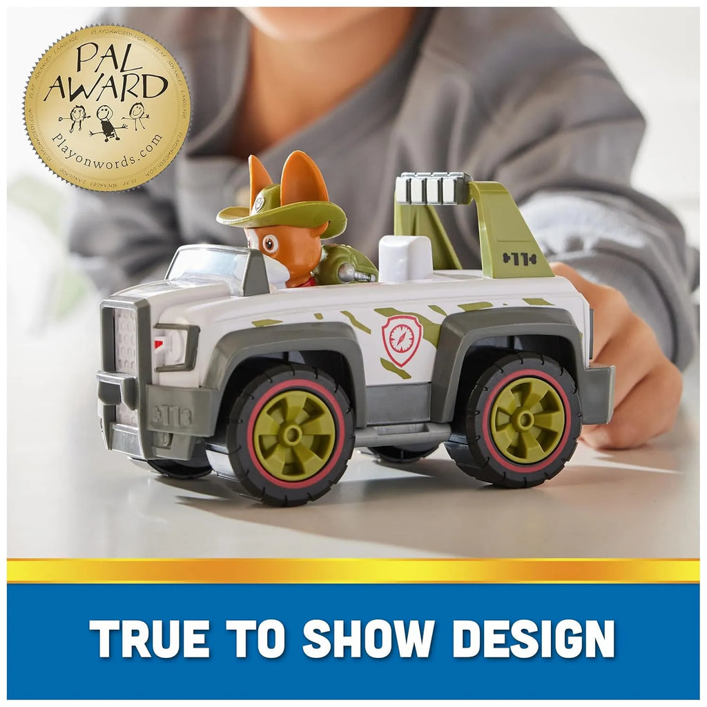 Paw Patrol Tracker Jungle Cruiser - Naivri