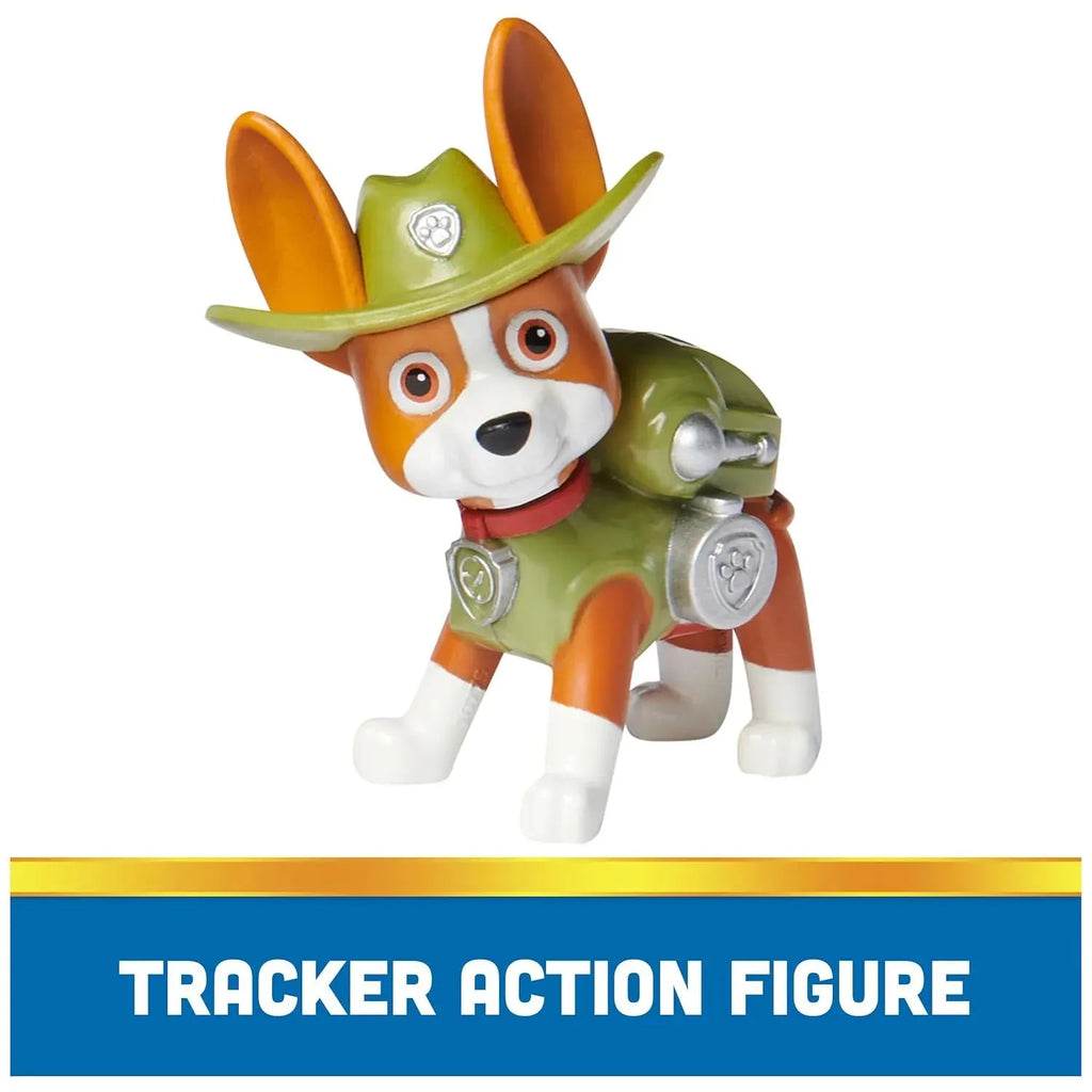 Paw Patrol Tracker Jungle Cruiser - Naivri