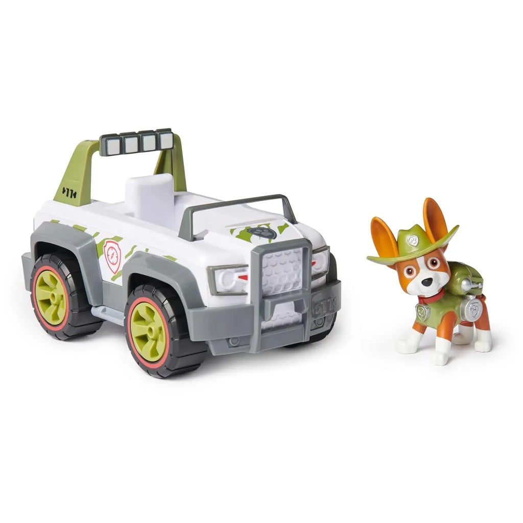 Paw Patrol Tracker Jungle Cruiser - Naivri