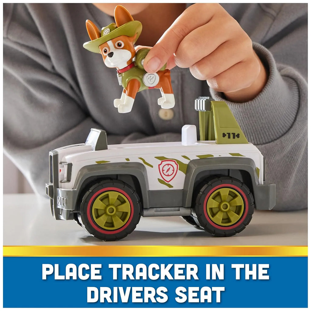 Paw Patrol Tracker Jungle Cruiser - Naivri