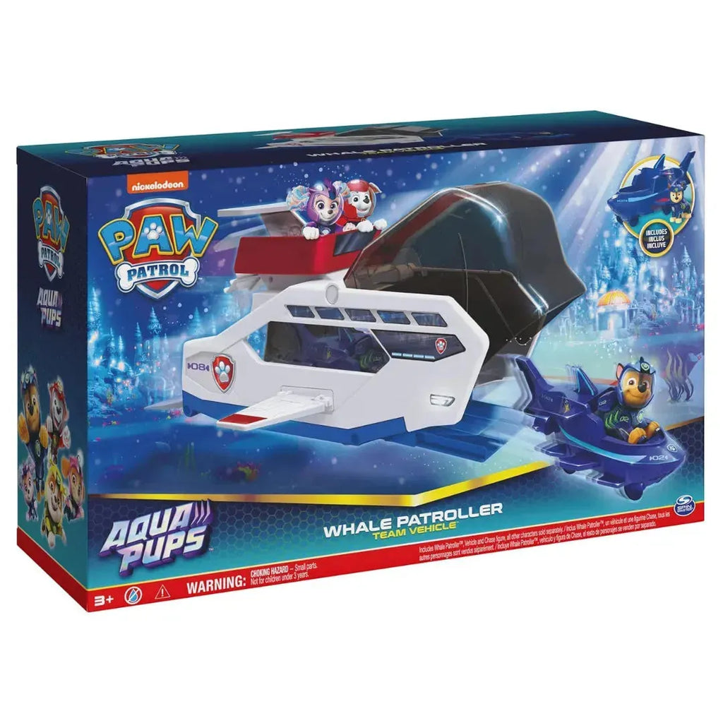 Paw Patrol Whale Patroller - Naivri