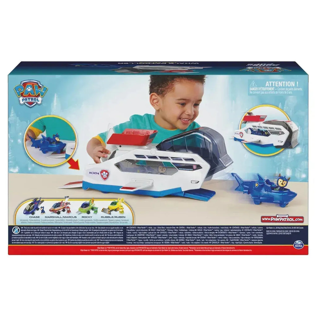 Paw Patrol Whale Patroller - Naivri