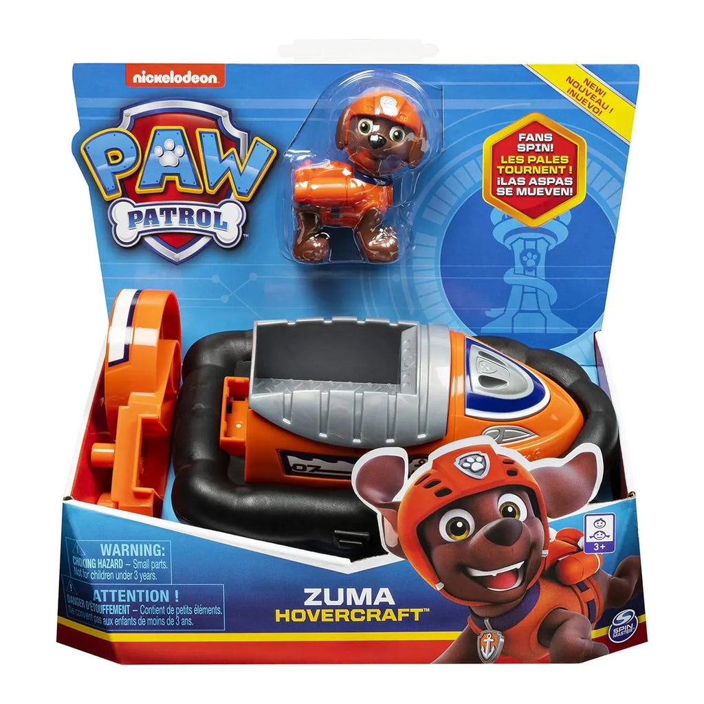 Paw Patrol Zuma Hovercraft - Naivri