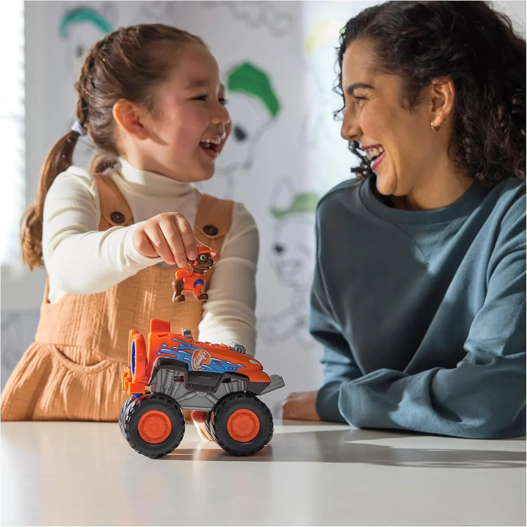 Paw Patrol Zuma Off-Road Rescue Hover Truck – Action Launcher Vehicle for Ages 3+ - Naivri