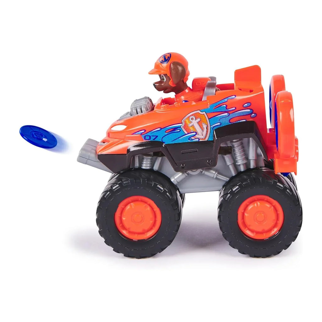 Paw Patrol Zuma Off-Road Rescue Hover Truck – Action Launcher Vehicle for Ages 3+ - Naivri