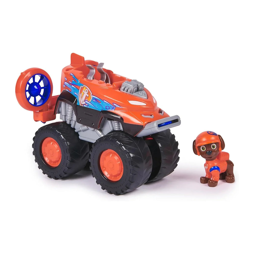Paw Patrol Zuma Off-Road Rescue Hover Truck – Action Launcher Vehicle for Ages 3+ - Naivri