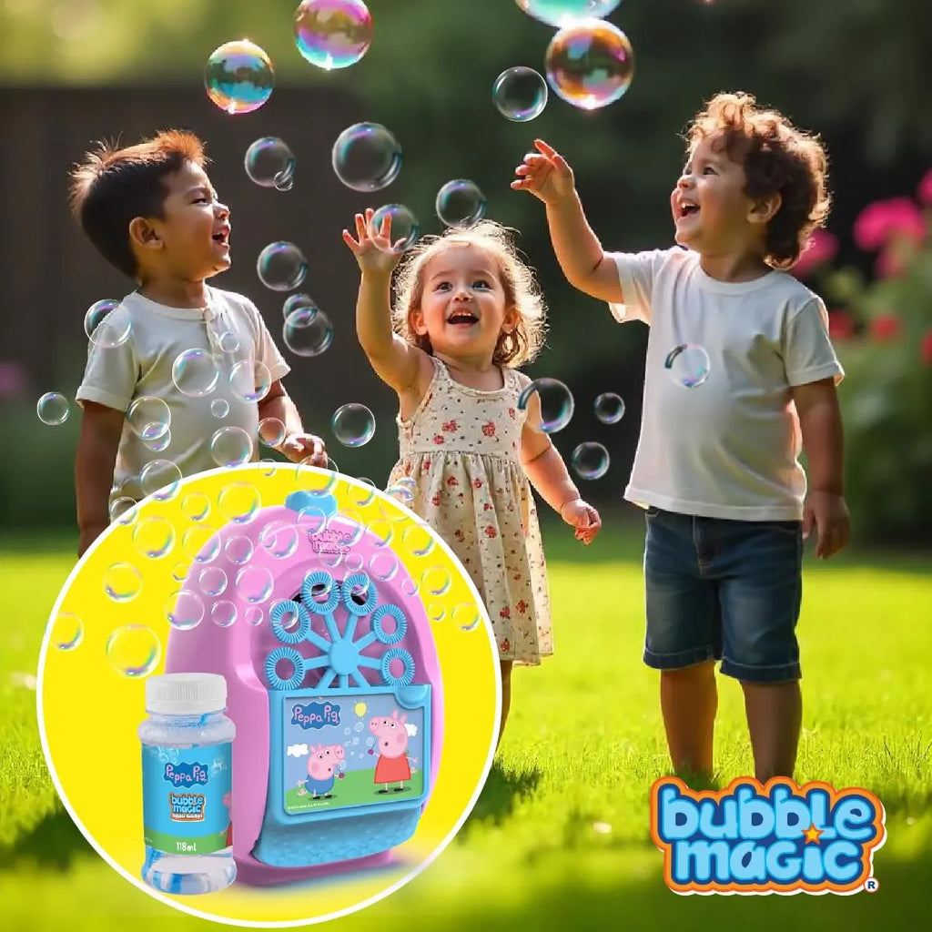 Peppa Pig Bubble Magic Machine - Naivri