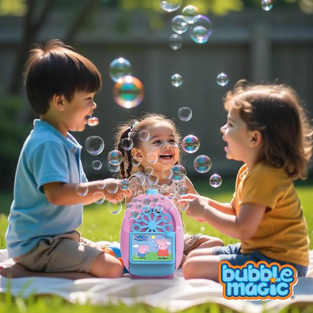 Peppa Pig Bubble Magic Machine - Naivri