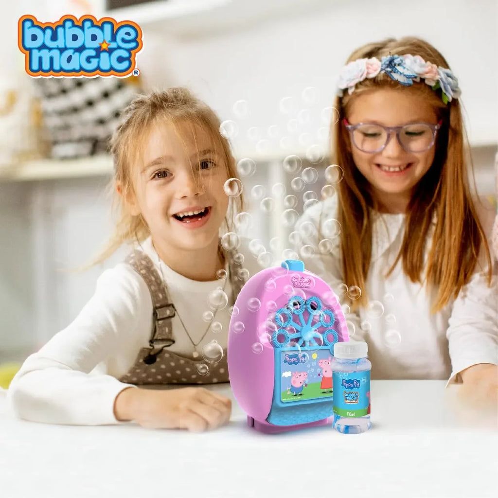Peppa Pig Bubble Magic Machine - Naivri