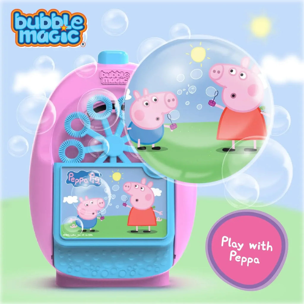 Peppa Pig Bubble Magic Machine - Naivri