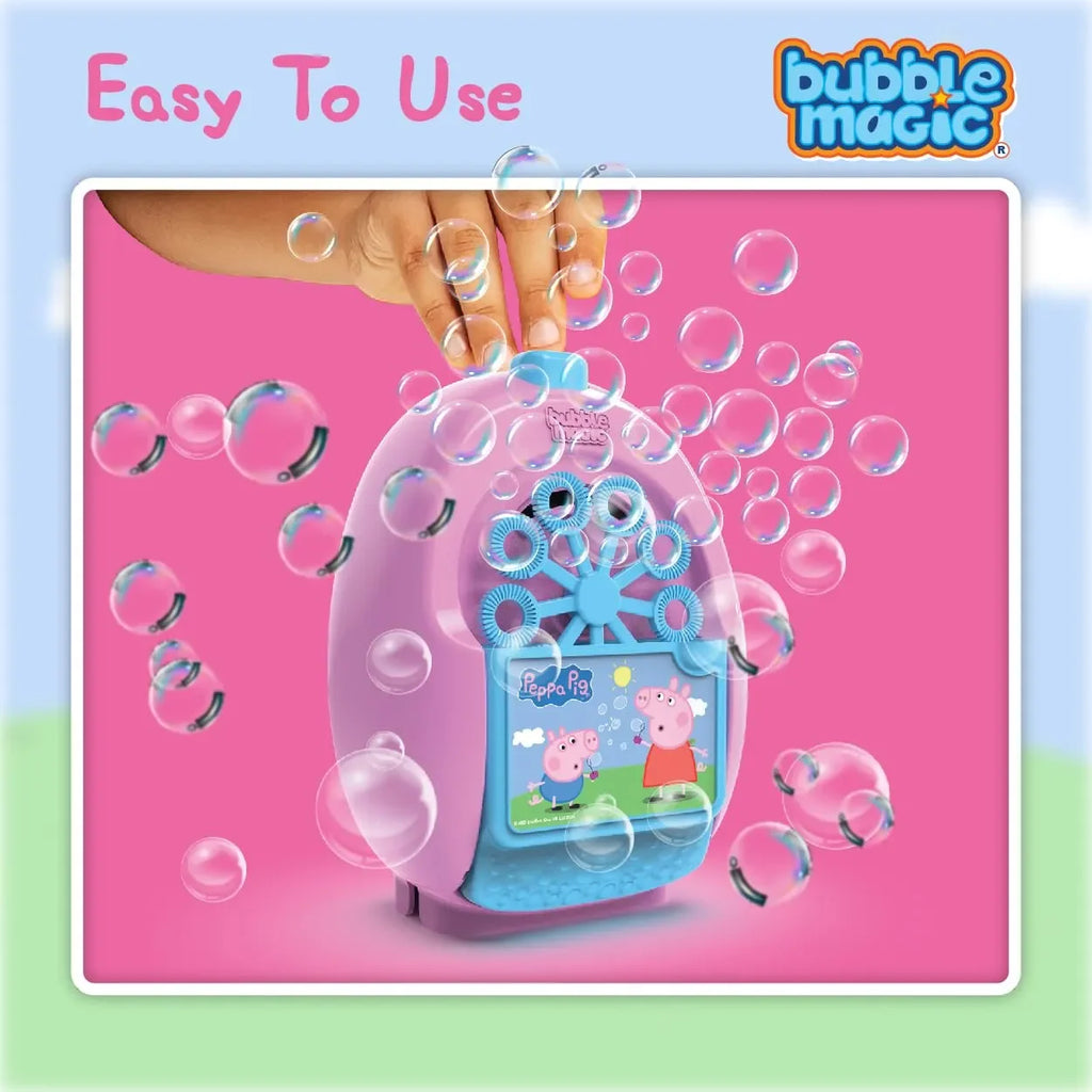Peppa Pig Bubble Magic Machine - Naivri
