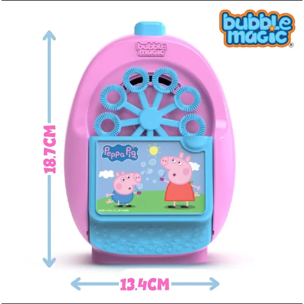 Peppa Pig Bubble Magic Machine - Naivri