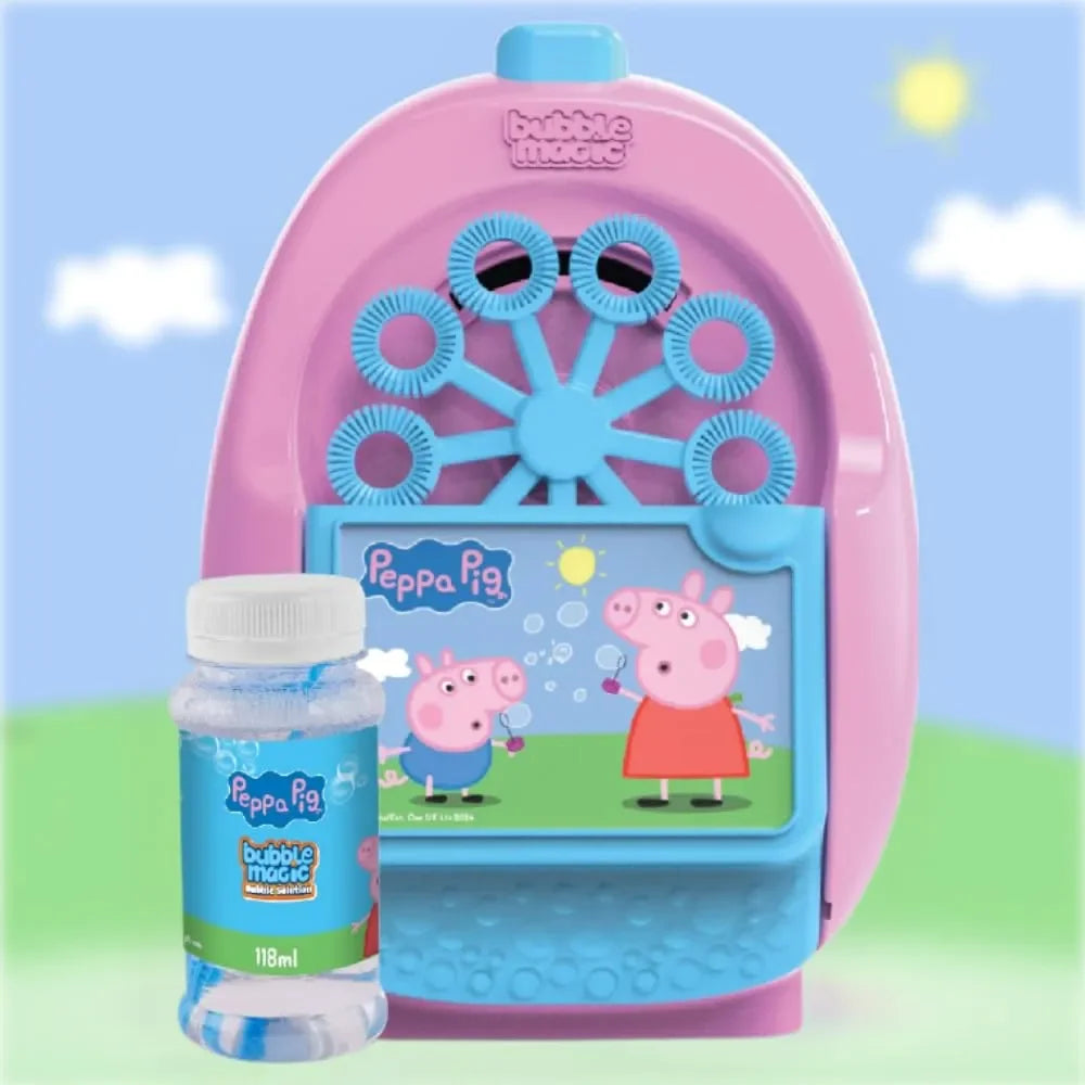 Peppa Pig Bubble Magic Machine - Naivri