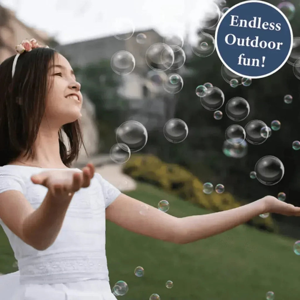 Peppa Pig Bubble Solution With Wand 944 ML - Naivri