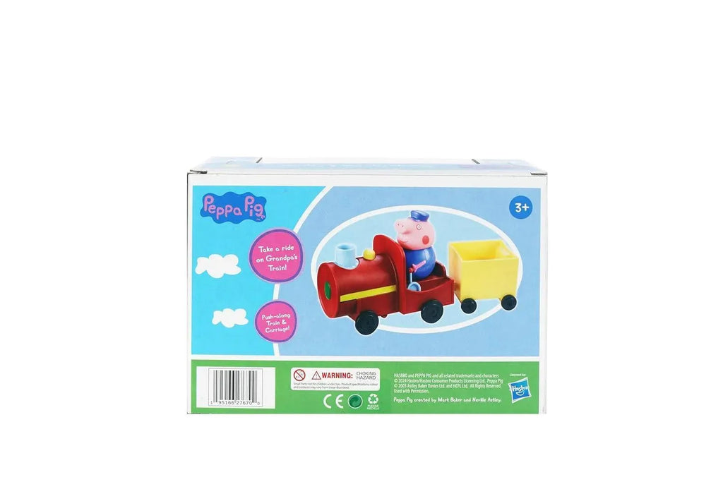 Peppa Pig Grandpa Pig's Train & Carriage - Naivri