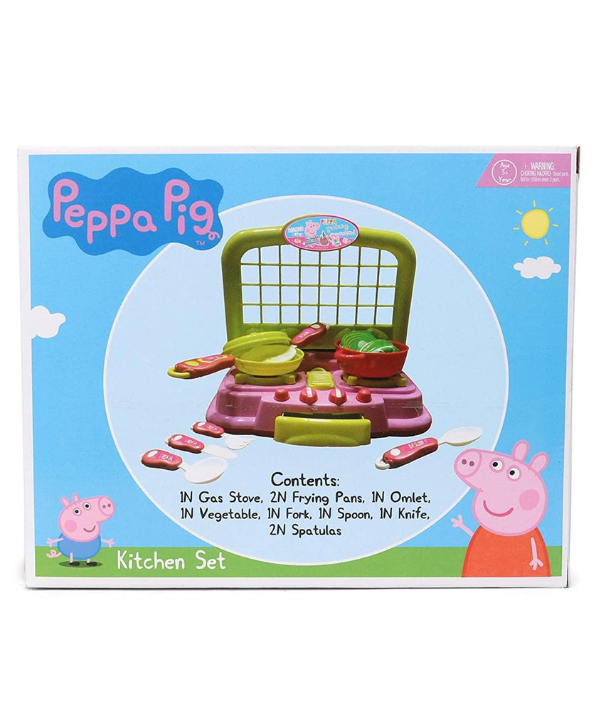 Peppa Pig Kitchen Set - Naivri