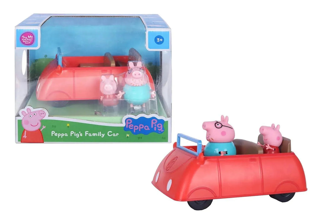 Peppa Pig Peppa Pig's Family Car - Naivri