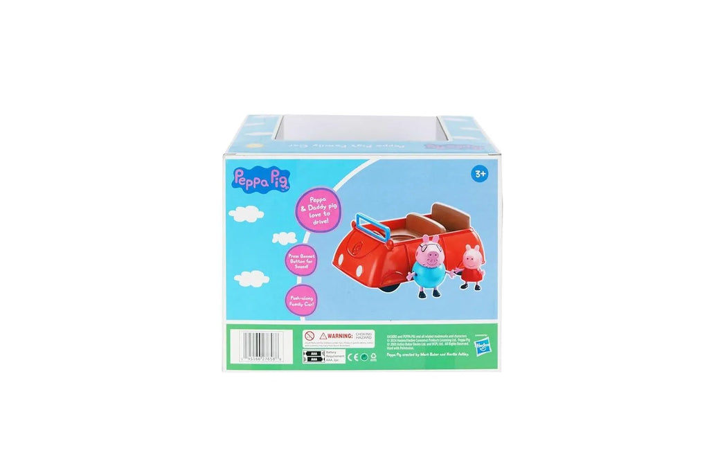 Peppa Pig Peppa Pig's Family Car - Naivri