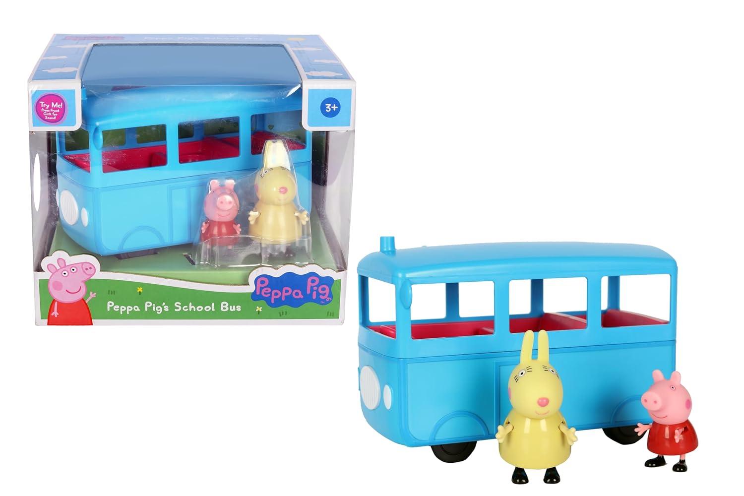Peppa Pig Peppa Pig's School Bus – Naivri