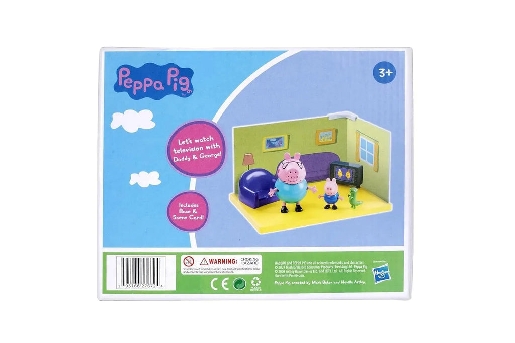 Peppa Pig Peppa's Living Room Playset - Naivri