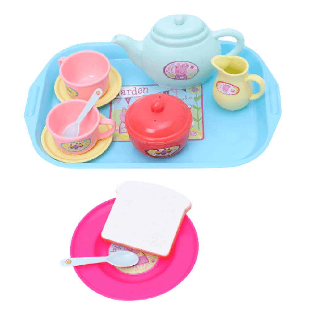 Peppa Pig Tea Set - Naivri