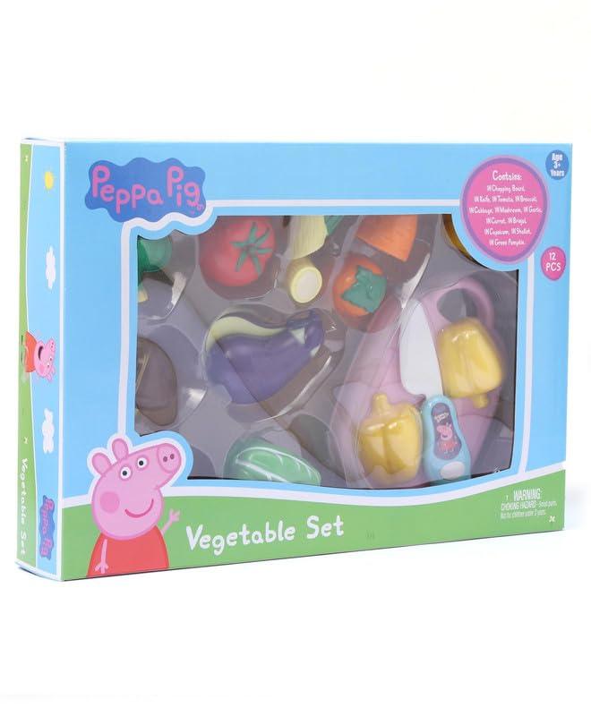Peppa Pig Vegetable Set - Naivri